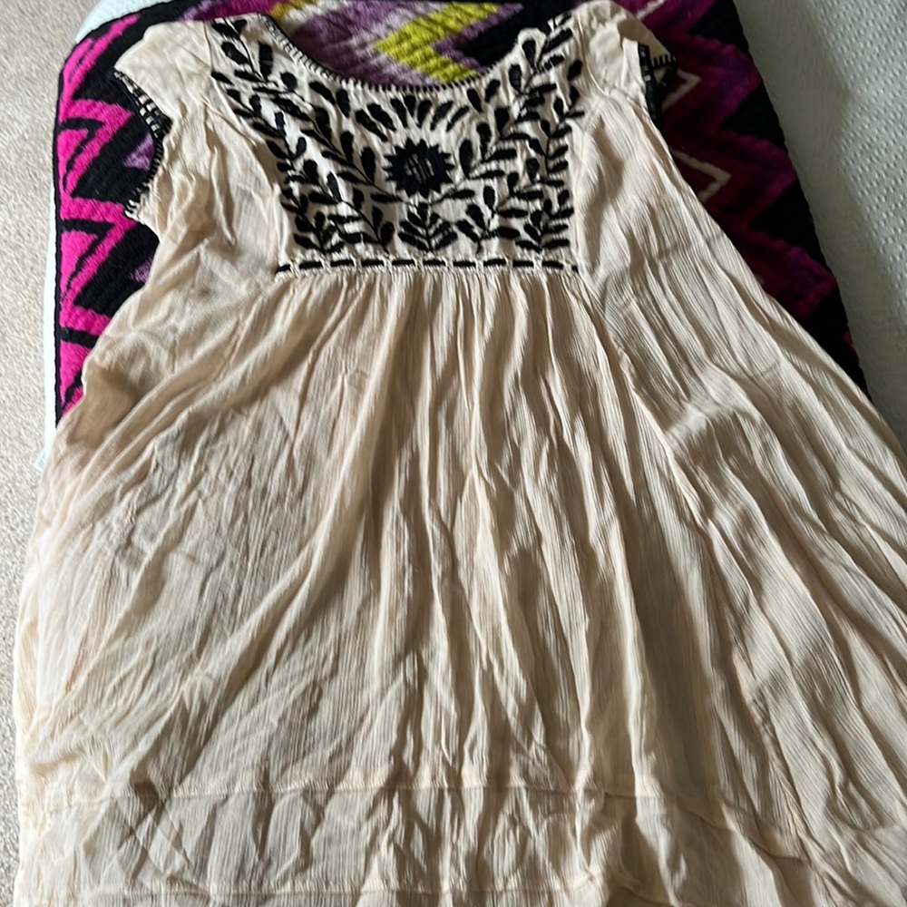 Free People High Gauzy Low Dress S/P